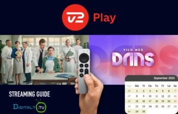 Nyt på TV 2 Play September 2025