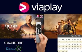 Nyt på Viaplay September 2025 Månedsguide
