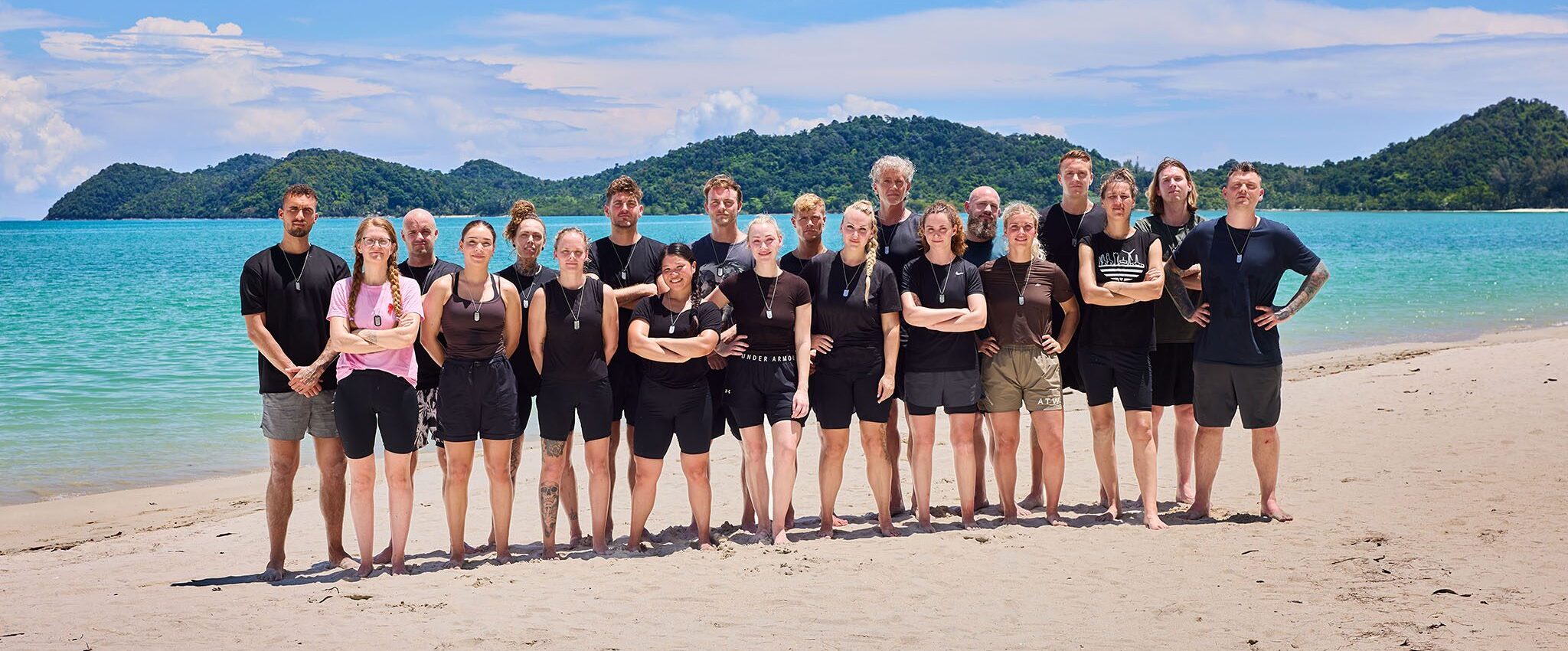 Robinson 2025 deltagere