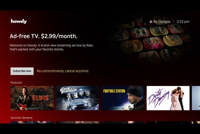 Kan billig og reklamefri streaming vinde indpas? Nyt tilbud fra Roku i USA Roku Howdy