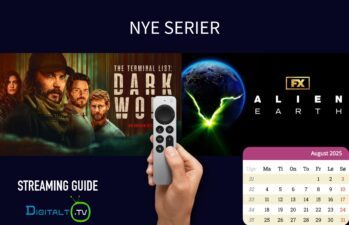 Serieguide Nye serier der starter i august 2025