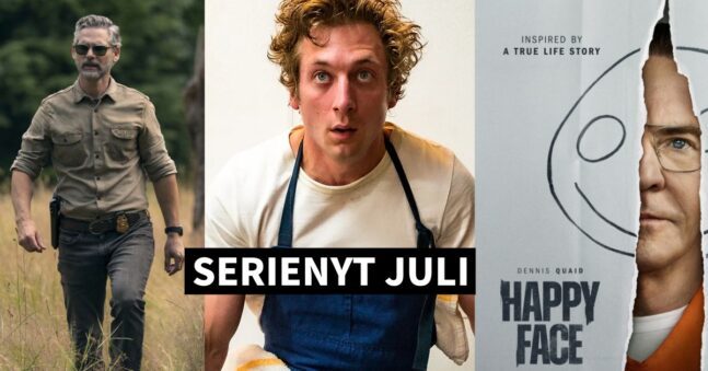 Serienyt Hvilke serier blev fornyet og droppet i juli 2025