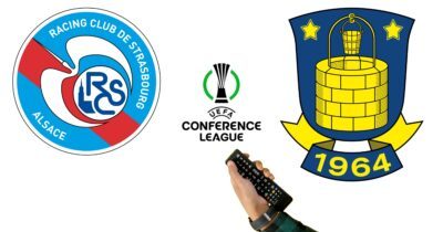 Strasbourg – Brøndby på TV og Streaming
