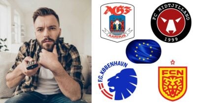 UEFA Kvalifikationskampe AGF FCM FCK FCN