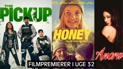 Ugens filmpremierer – Uge 32