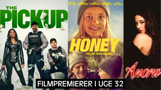 Ugens filmpremierer – Uge 32