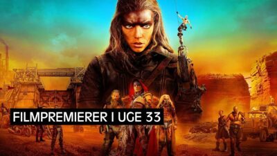 Ugens filmpremierer – Uge 33