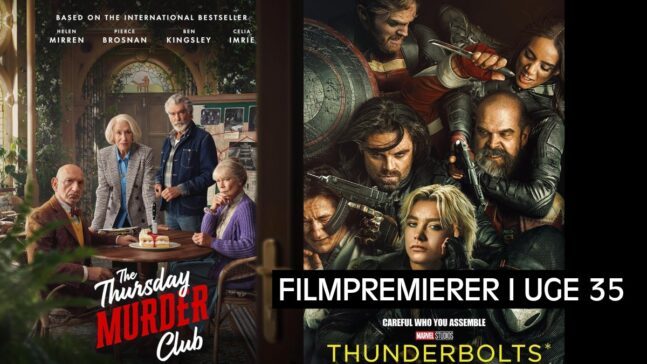 Ugens filmpremierer – Uge 35