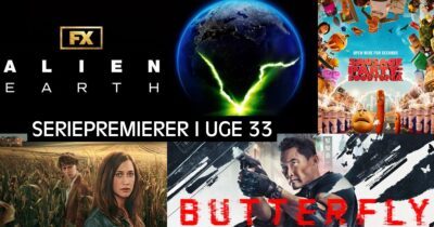 Ugens seriepremierer – Uge 33