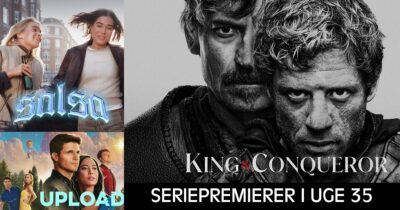 Ugens seriepremierer – Uge 35 DRTV, HBO Max, Prime Video