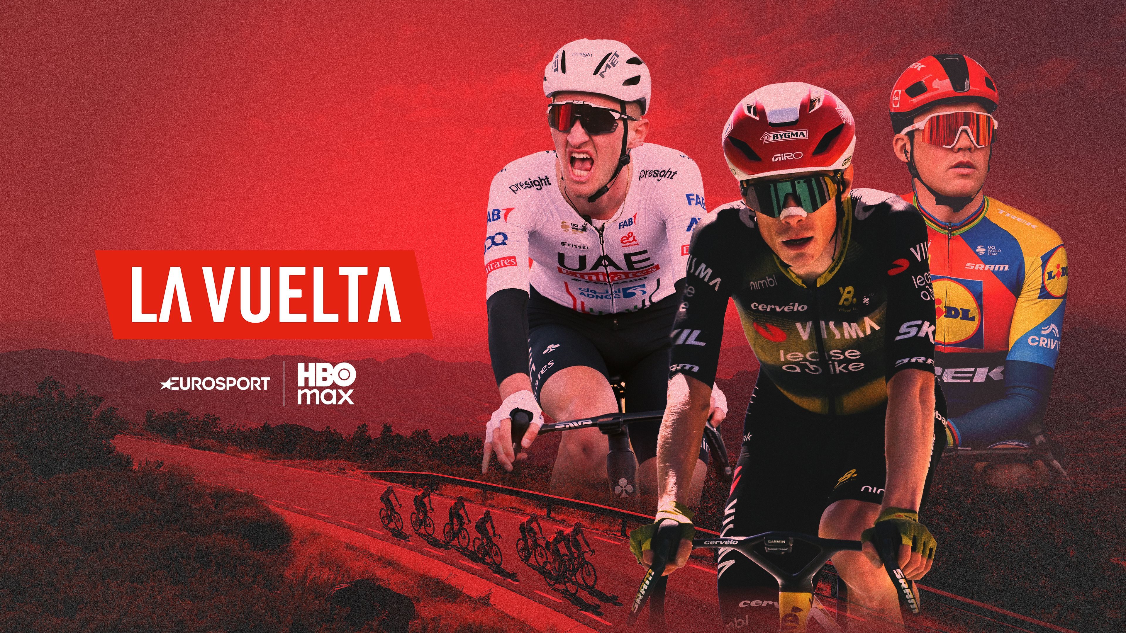 Vuelta 2025 Eurosport og HBO Max