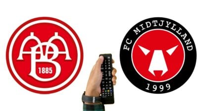 AaB - FC Midtjylland - Hvem viser Oddset Pokalen kampen?