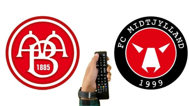 AaB - FC Midtjylland - Hvem viser Oddset Pokalen kampen?