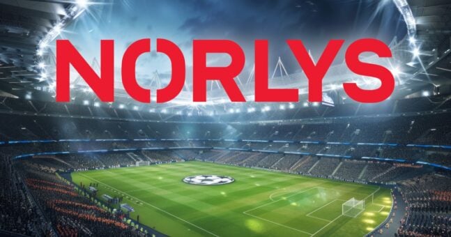 Champions League på Norlys