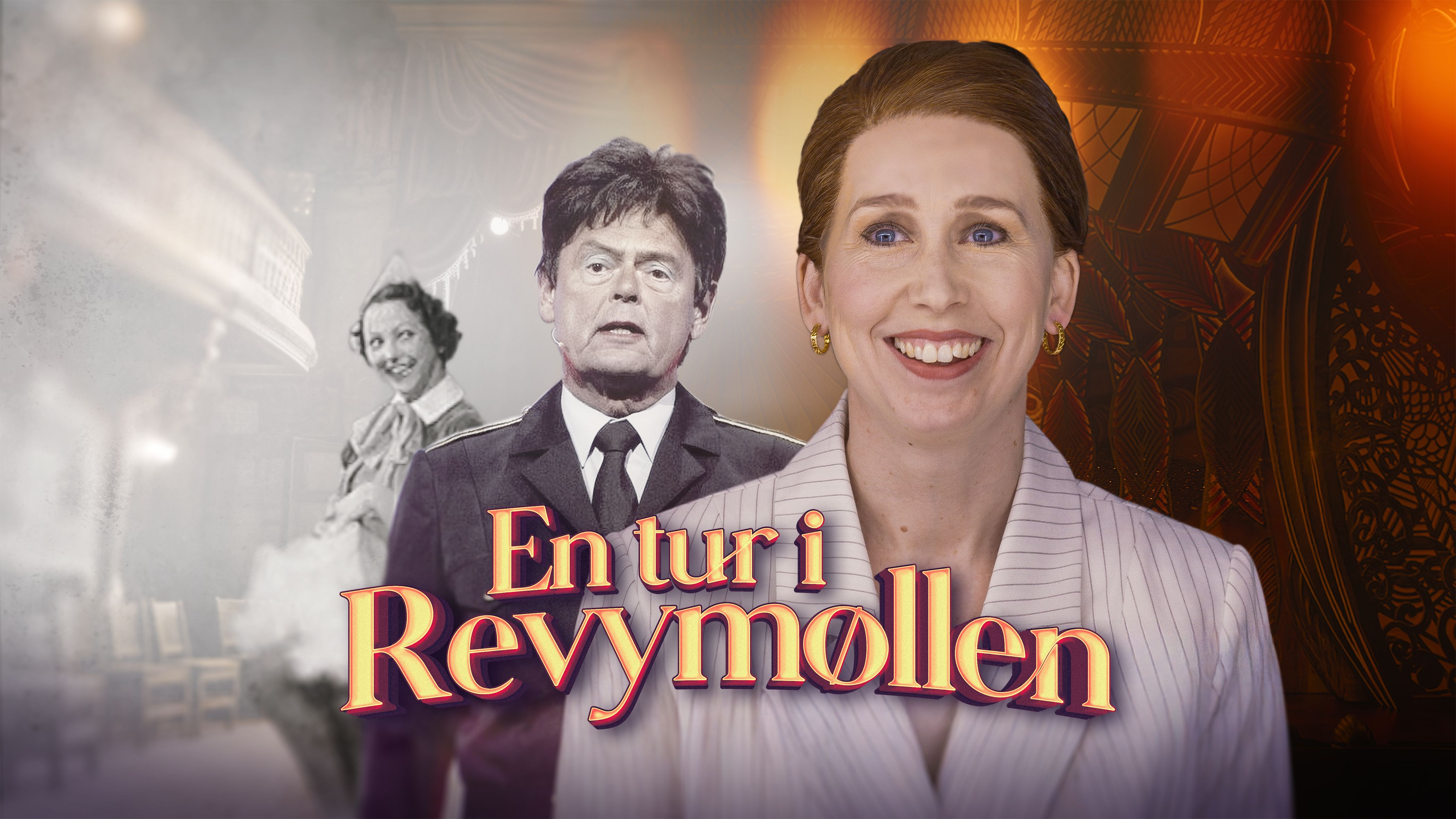 En tur i revymøllen Trailer