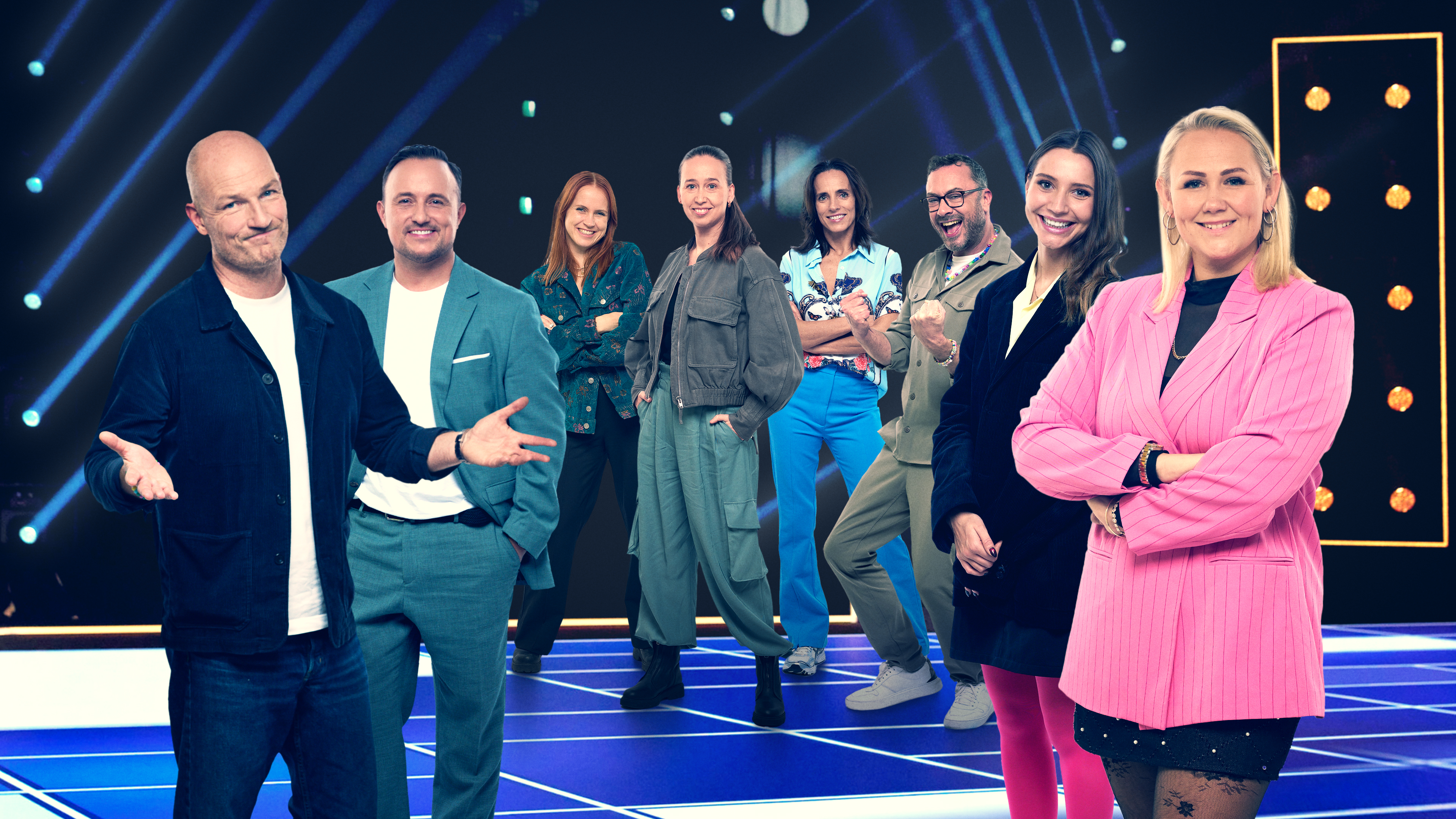 Feltet – Danmarks største quizkamp med kendte Trailer