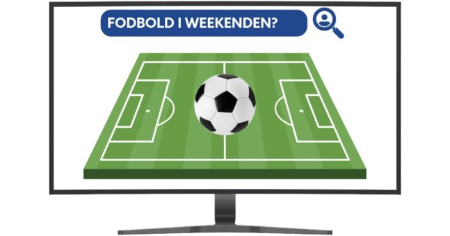 Fodbold TV Guide weekenden