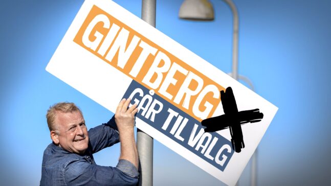 Gintberg går til Valg DRTV