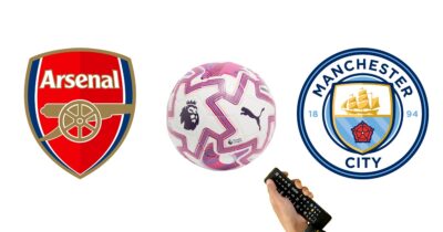 Hvem viser Arsenal – Manchester City?