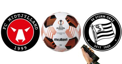 Hvem viser FC Midtjylland – Sturm Graz Europa League