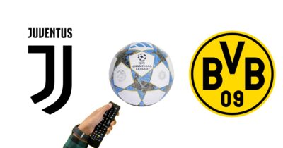 Hvor kan man se Juventus – Dortmund Champions League kampen