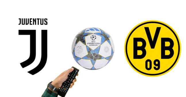 Hvor kan man se Juventus – Dortmund Champions League kampen