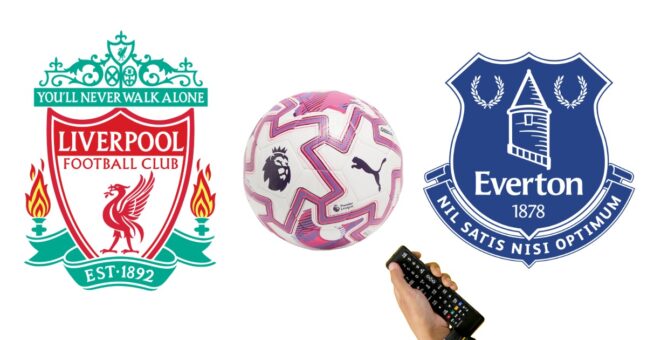 Hvor kan man se Liverpool - Everton