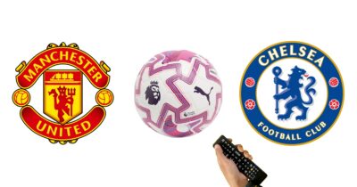 Hvor kan man se Manchester United – Chelsea?