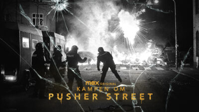Kampen om Pusher Street HBO Max keyart