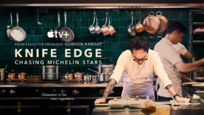 Knife Edge Chasing Michelin Stars Apple TV+