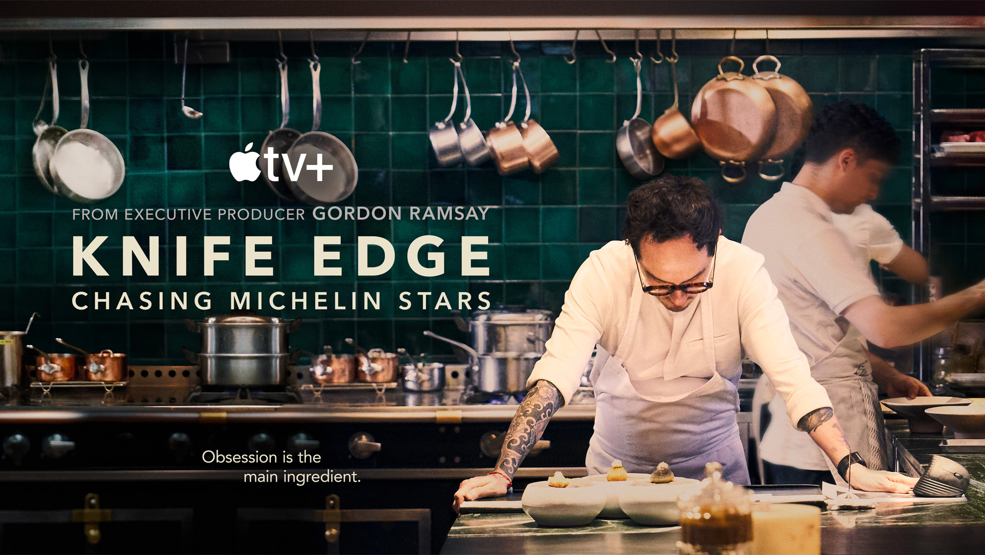 Knife Edge: Chasing Michelin Stars Trailer