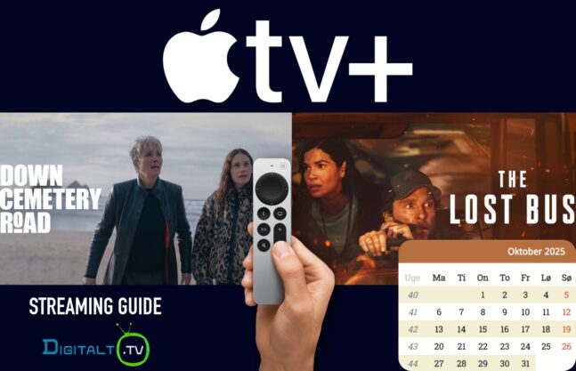 Nyt på Apple TV+ Oktober 2025 Månedsguide