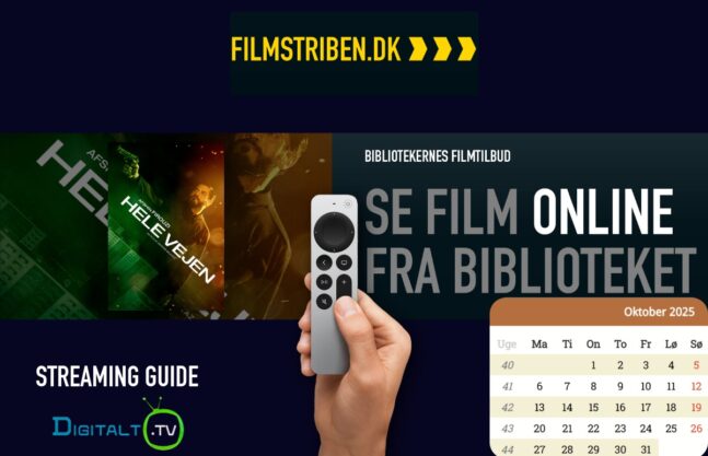 Nyt på Filmstriben i Oktober 2025
