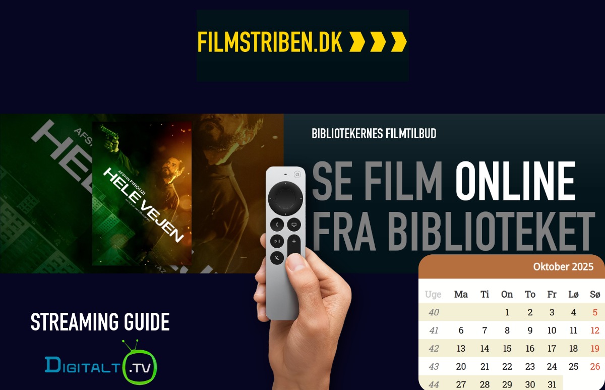 Nyt på Filmstriben i Oktober 2025