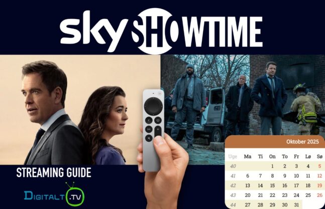 Nyt på SkyShowtime Oktober 2025 Månedsguide
