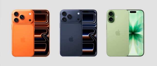 Pricerunner Vent lidt med at købe iPhone 17