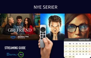 Serieguide Nye serier der starter i september 2025