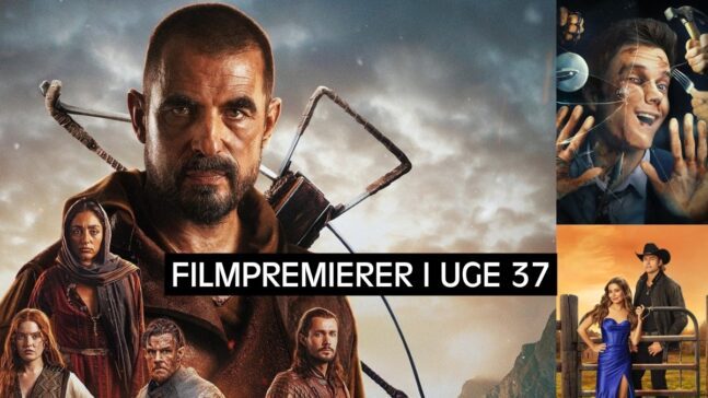 Ugens filmpremierer – Uge 37