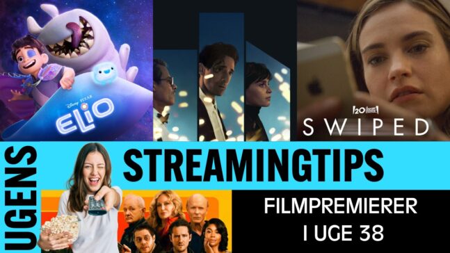 Ugens filmpremierer – Uge 38