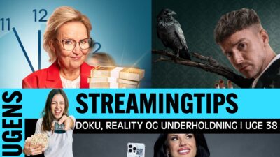 Ugens nye underholdning, reality og dokumentar Uge 38