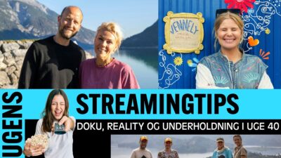 Ugens nye underholdning, reality og dokumentar Uge 40