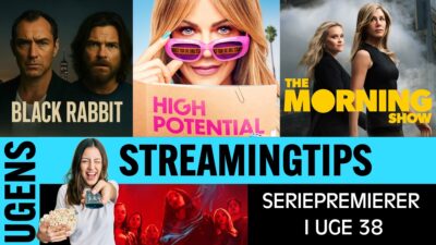 Ugens seriepremierer – Uge 38