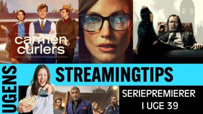 Ugens seriepremierer – Uge 39
