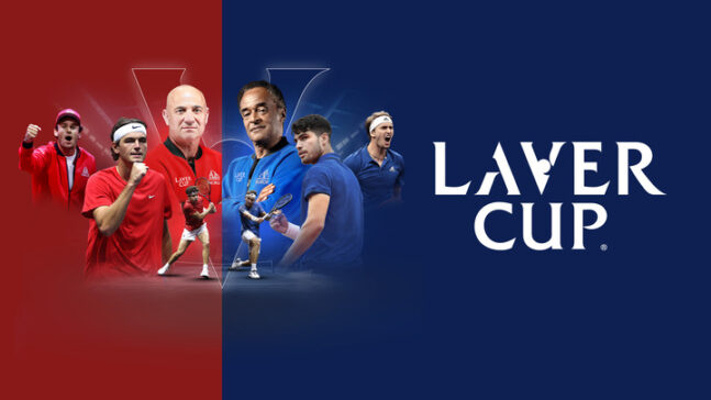 Laver Cup Tennis på TV og Streaming