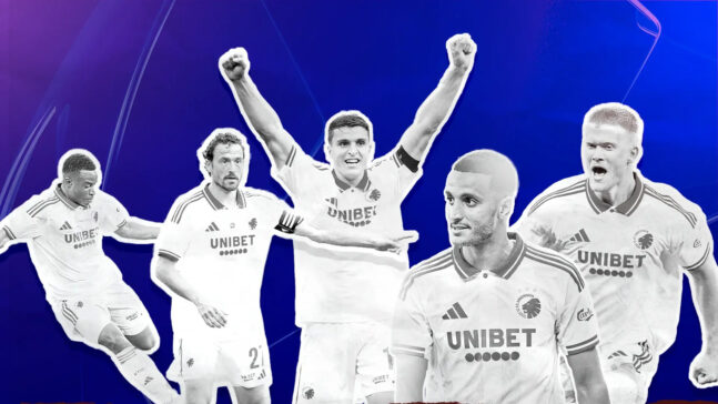 viaplay FCK Champions League