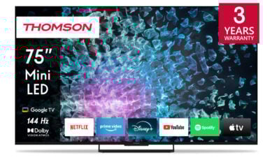 THOMSON lancerer ny MiniLED Google TV-serie