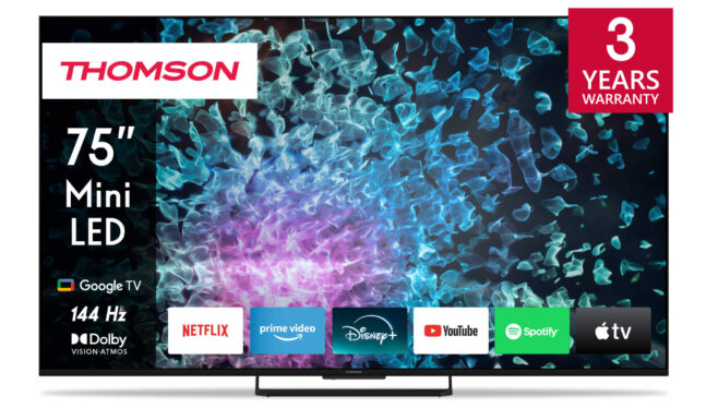THOMSON lancerer ny MiniLED Google TV-serie