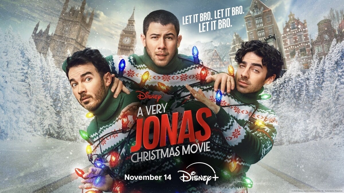 A Very Jonas Christmas Movie