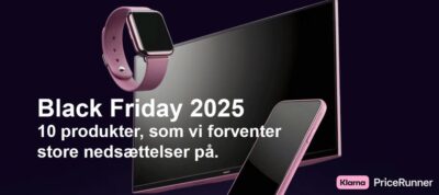 Black Friday 2025 produkter Pricerunner