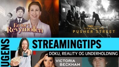 Doku Underholdning ugeguide 41 2025